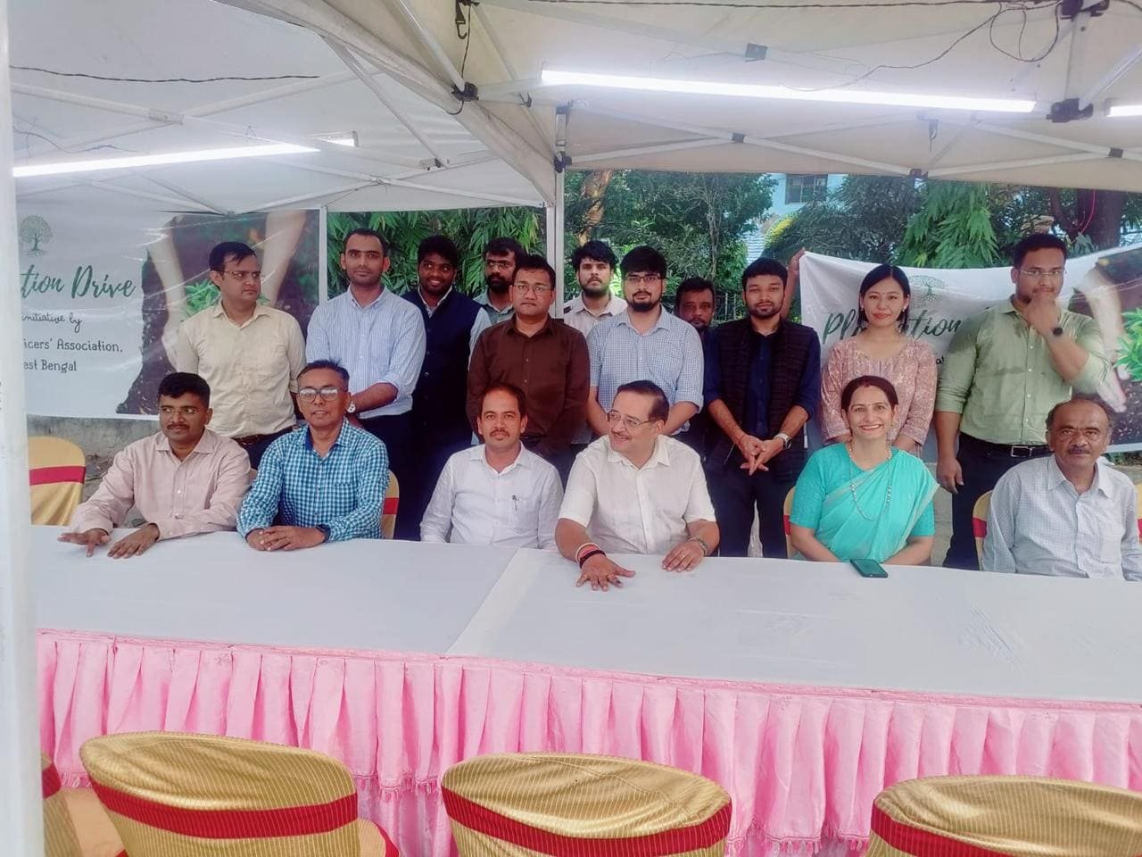 Plantation Drive – WB IAS Officers Meet